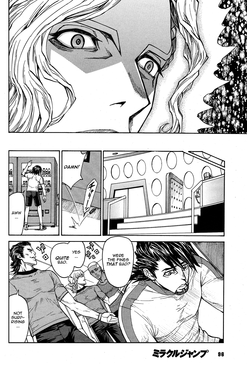 Tiger & Bunny Chapter 14 page 12 - Chapter 14: Forbidden fruit is sweetest.