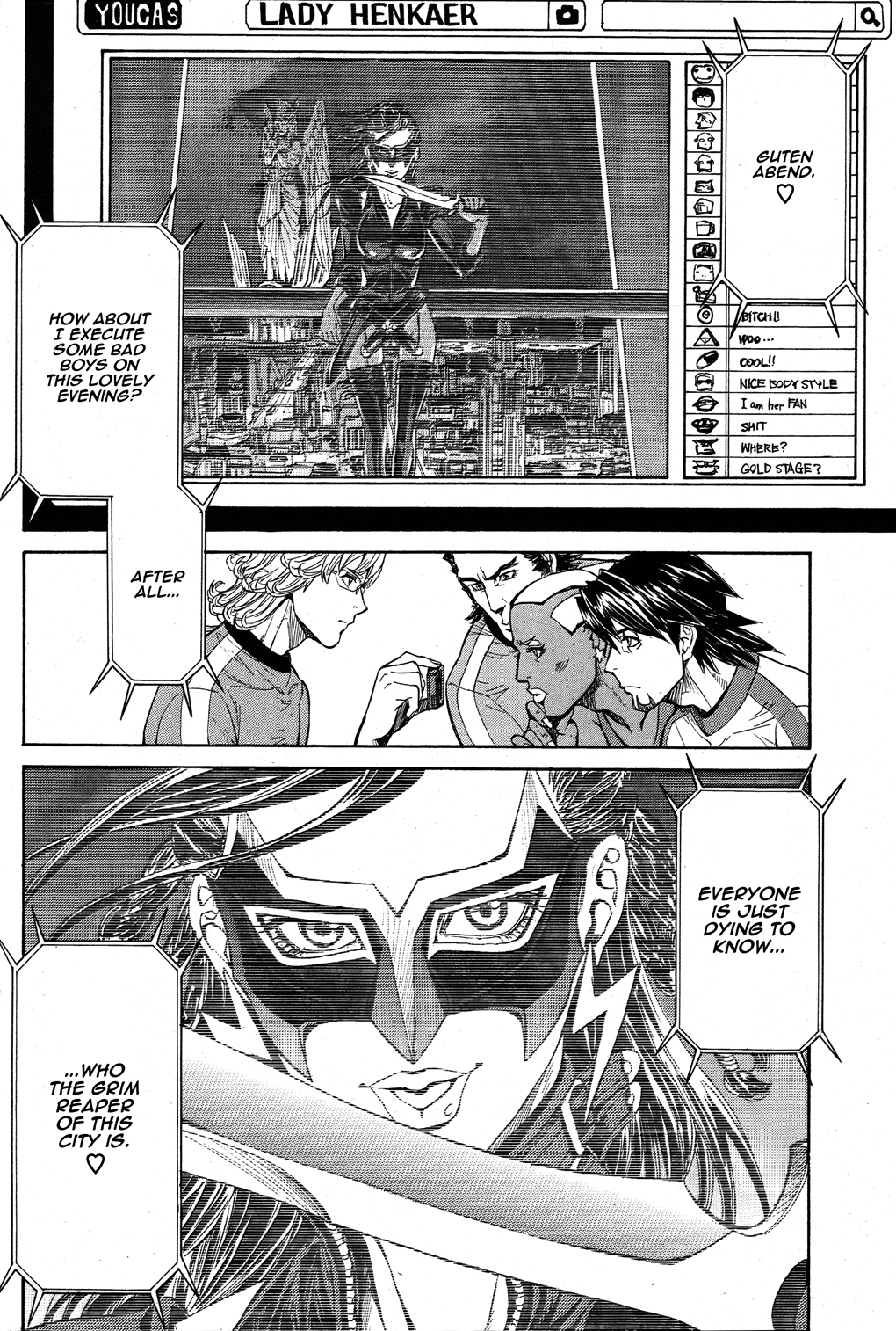 Tiger & Bunny Chapter 14 page 14 - Chapter 14: Forbidden fruit is sweetest.