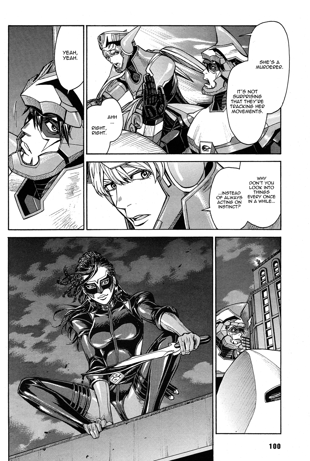 Tiger & Bunny Chapter 14 page 16 - Chapter 14: Forbidden fruit is sweetest.