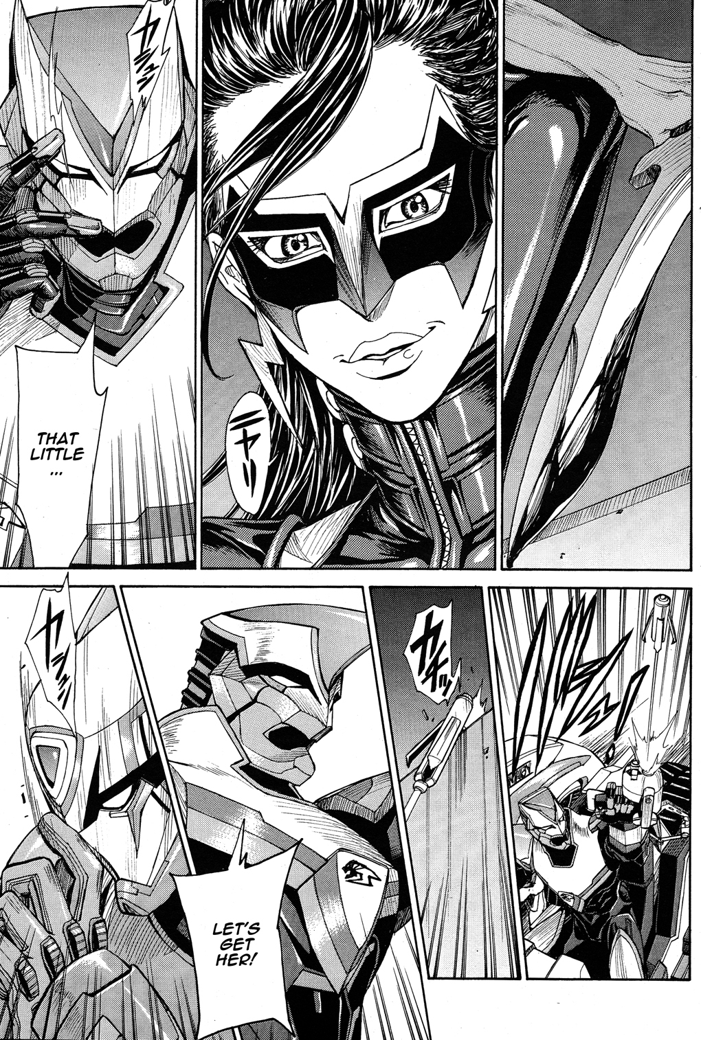 Tiger & Bunny Chapter 14 page 17 - Chapter 14: Forbidden fruit is sweetest.