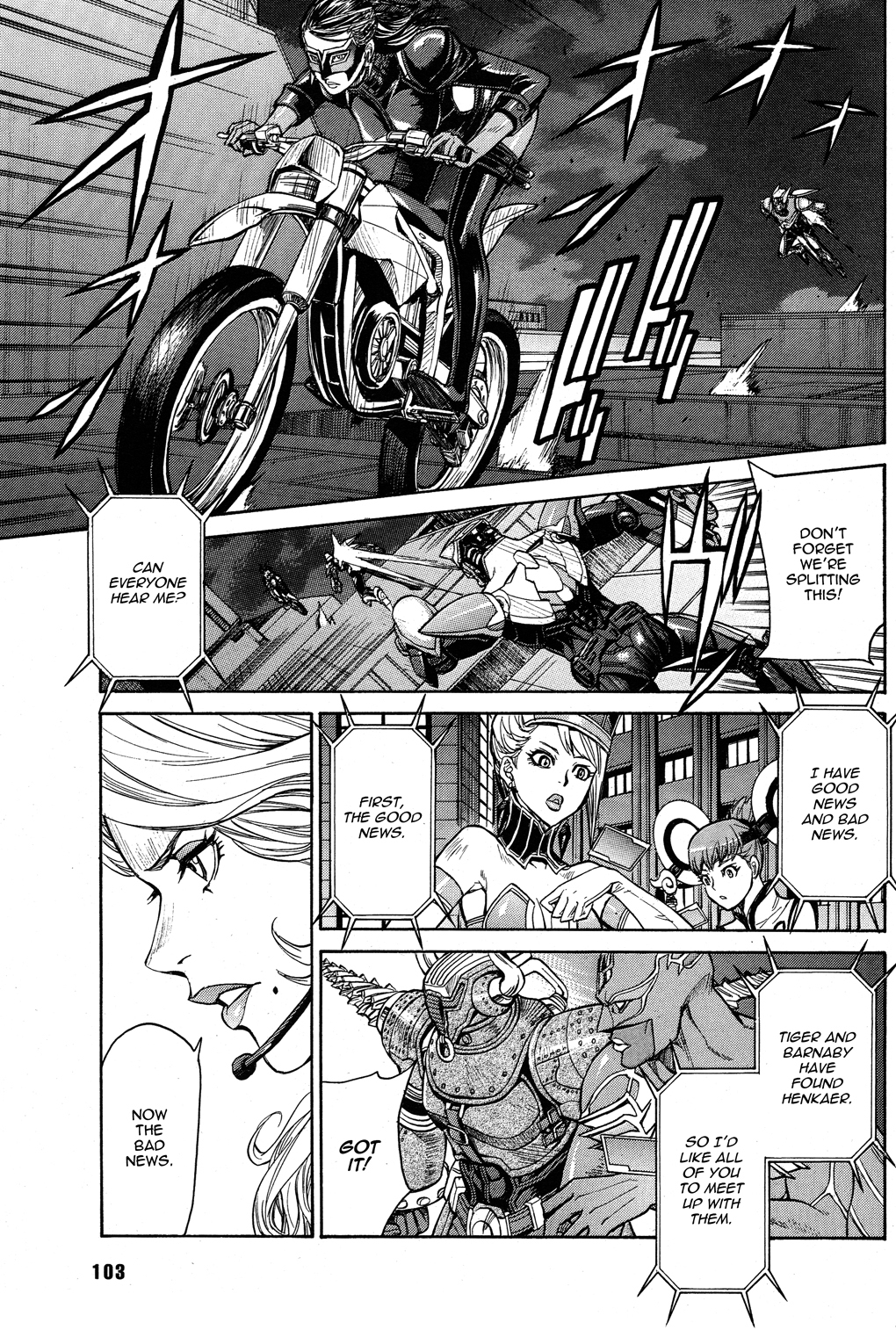 Tiger & Bunny Chapter 14 page 19 - Chapter 14: Forbidden fruit is sweetest.