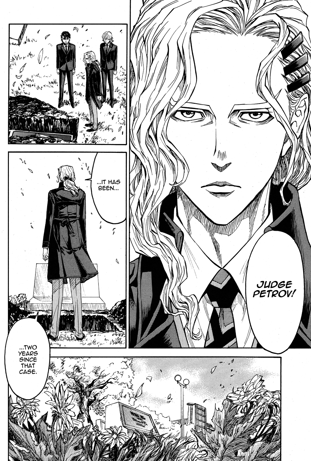 Tiger & Bunny Chapter 14 page 2 - Chapter 14: Forbidden fruit is sweetest.