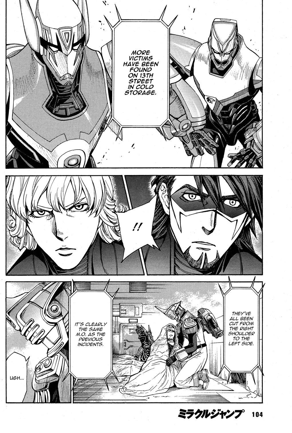 Tiger & Bunny Chapter 14 page 20 - Chapter 14: Forbidden fruit is sweetest.
