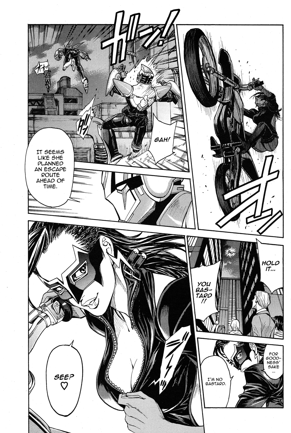 Tiger & Bunny Chapter 14 page 21 - Chapter 14: Forbidden fruit is sweetest.