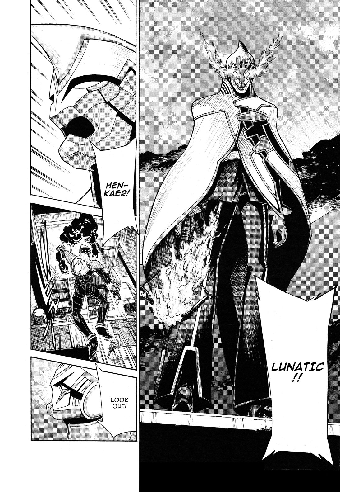 Tiger & Bunny Chapter 14 page 26 - Chapter 14: Forbidden fruit is sweetest.