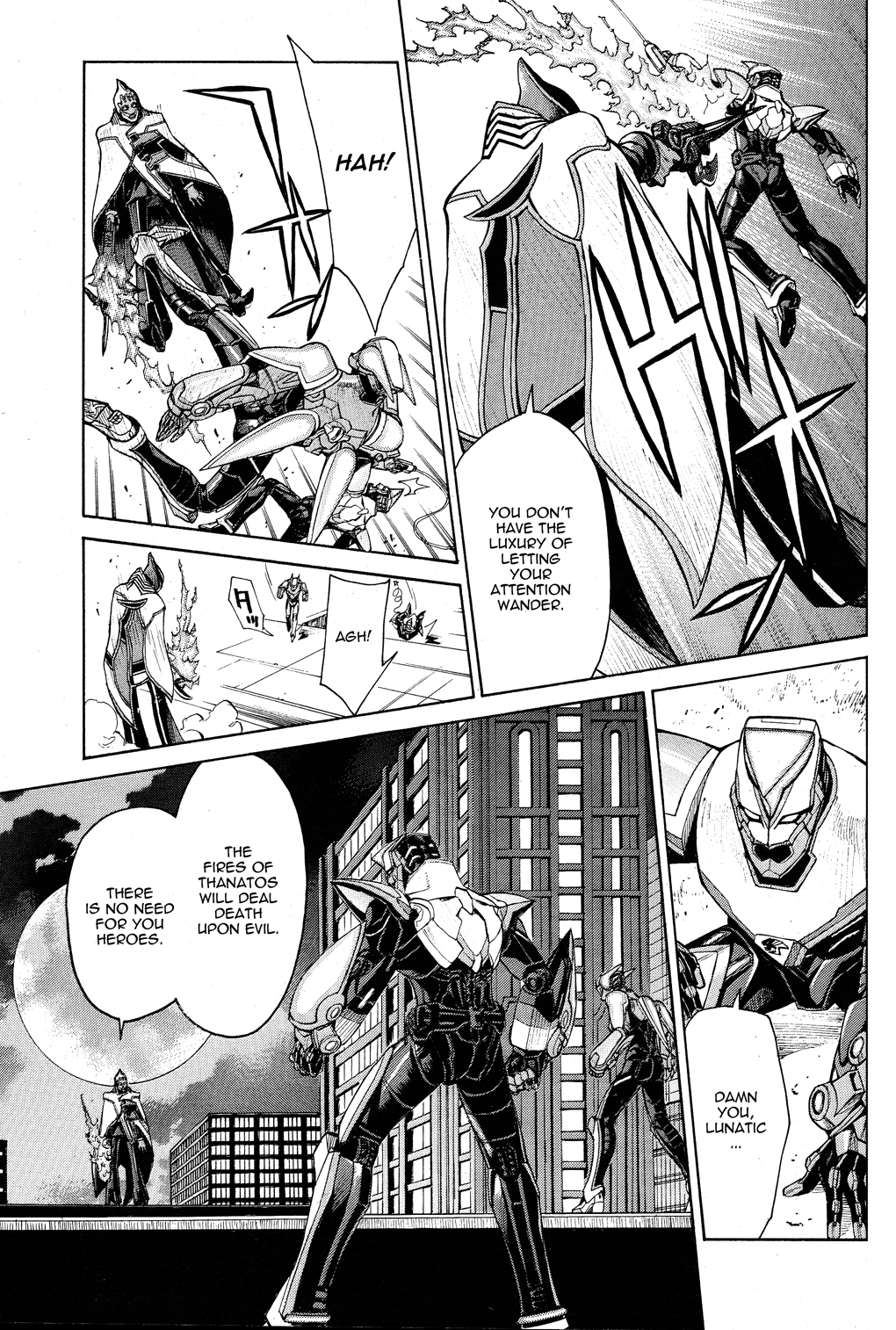 Tiger & Bunny Chapter 14 page 27 - Chapter 14: Forbidden fruit is sweetest.