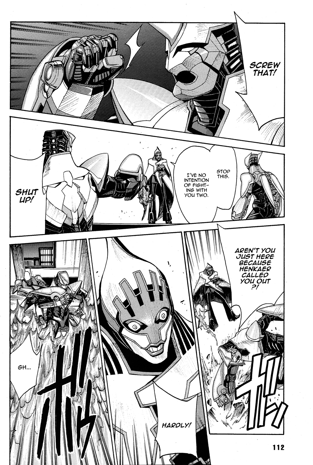 Tiger & Bunny Chapter 14 page 28 - Chapter 14: Forbidden fruit is sweetest.