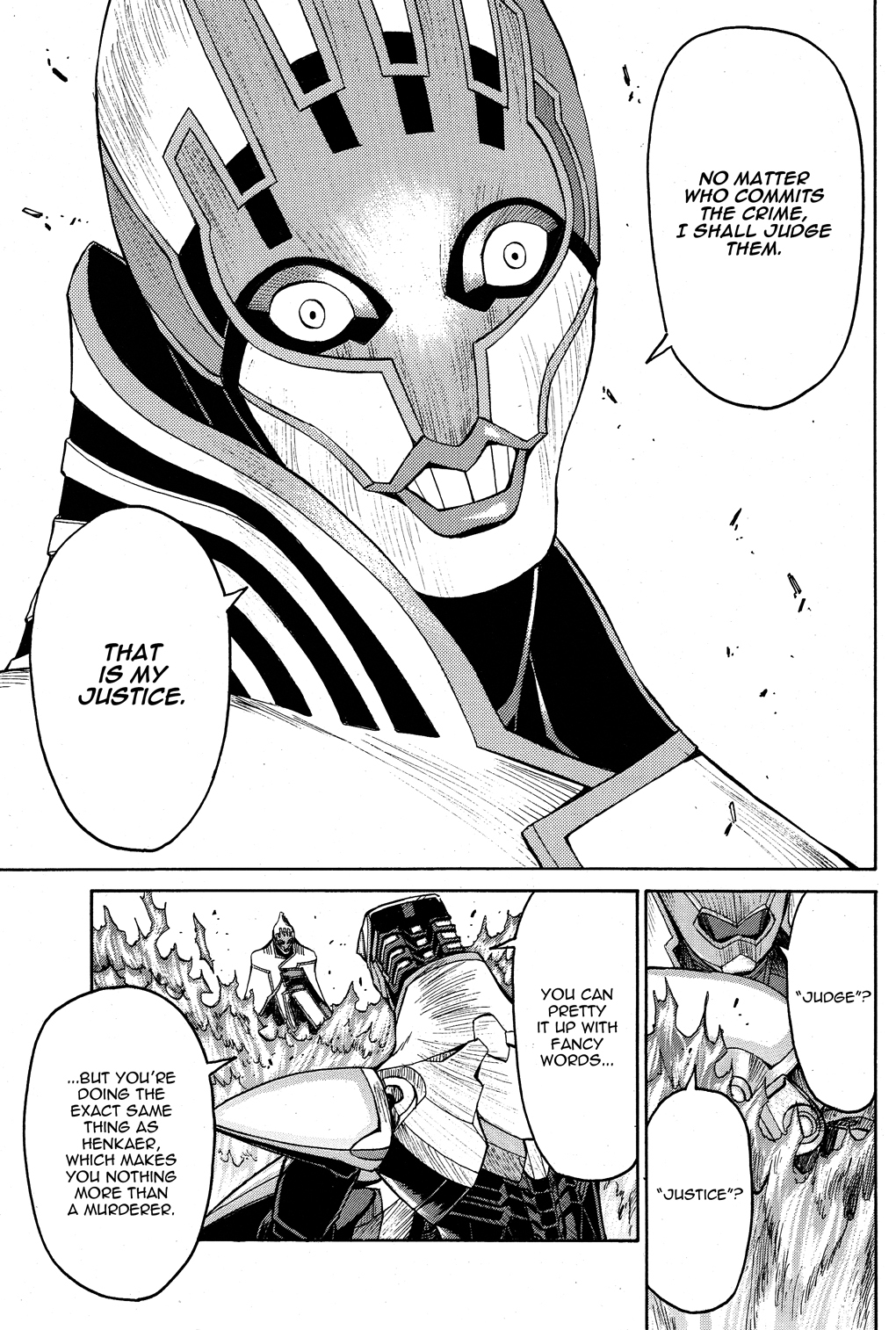 Tiger & Bunny Chapter 14 page 29 - Chapter 14: Forbidden fruit is sweetest.