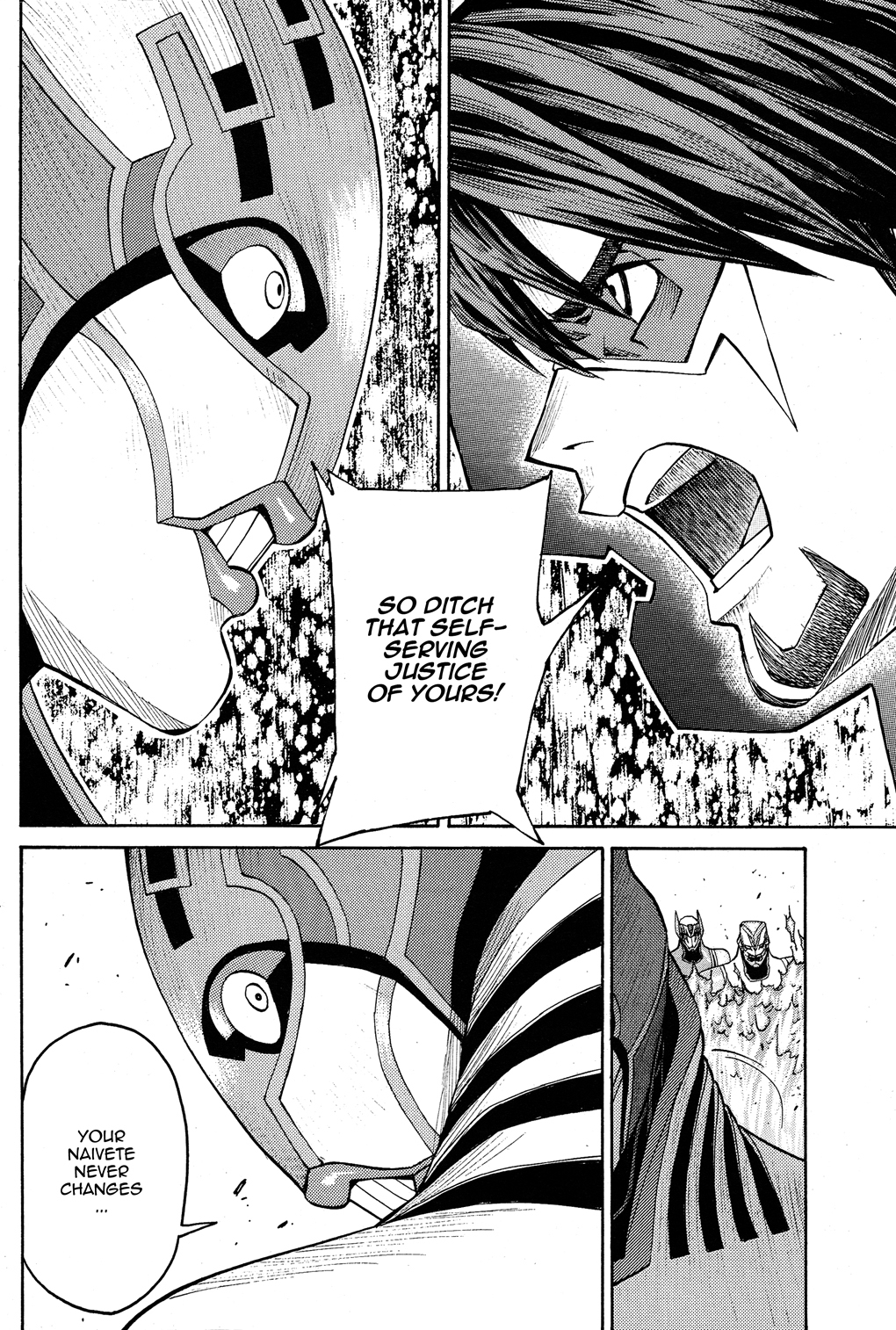 Tiger & Bunny Chapter 14 page 30 - Chapter 14: Forbidden fruit is sweetest.