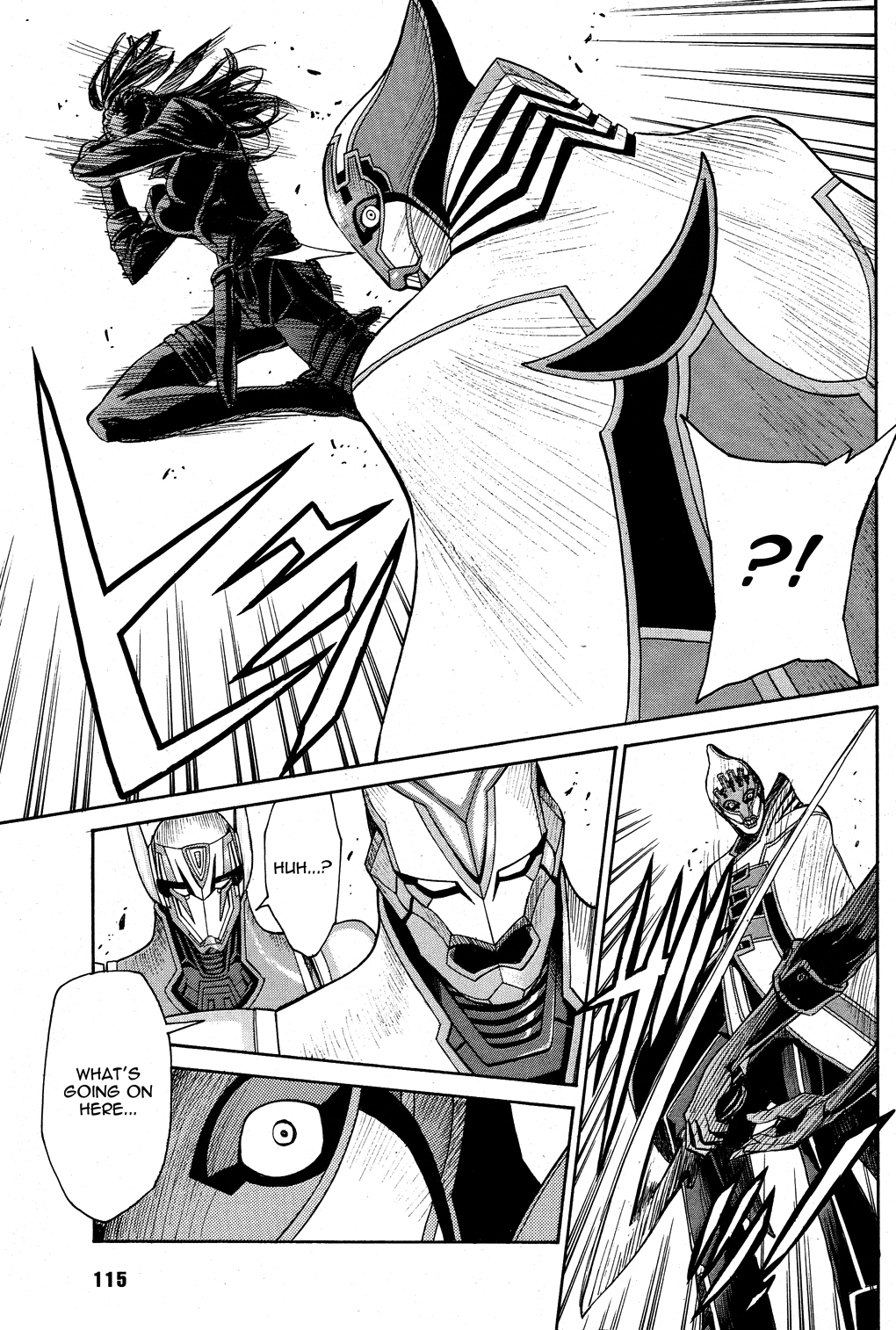 Tiger & Bunny Chapter 14 page 31 - Chapter 14: Forbidden fruit is sweetest.