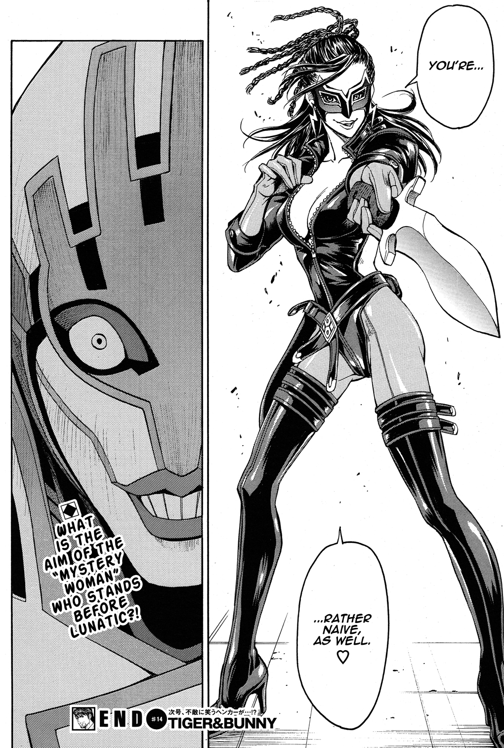 Tiger & Bunny Chapter 14 page 32 - Chapter 14: Forbidden fruit is sweetest.