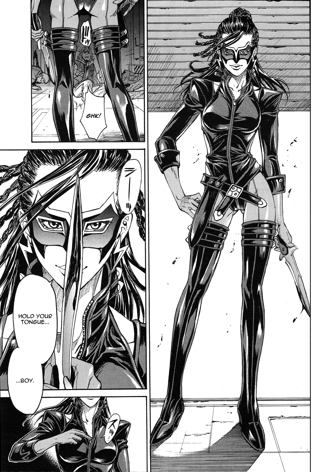 Tiger & Bunny Chapter 14 page 5 - Chapter 14: Forbidden fruit is sweetest.
