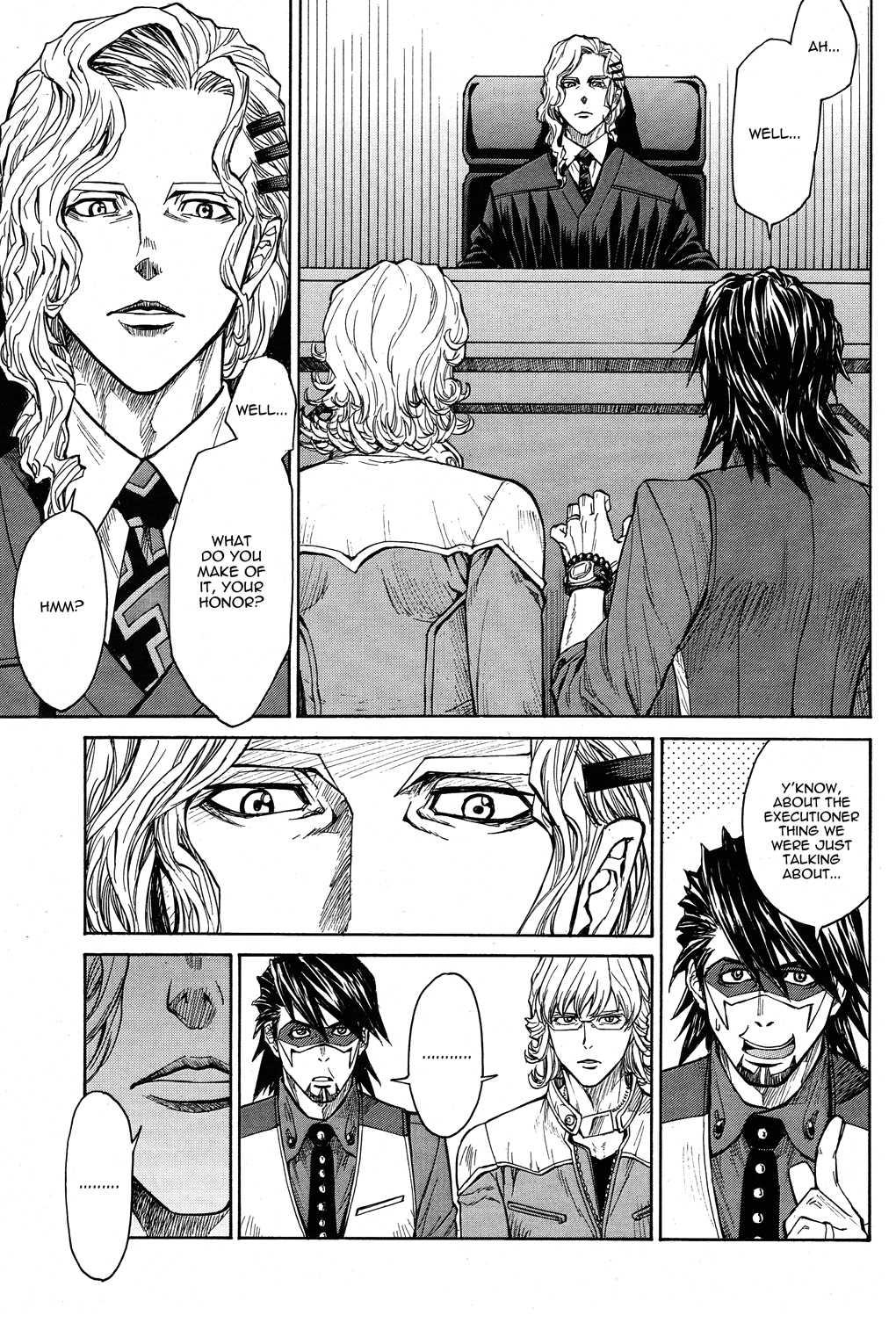 Tiger & Bunny Chapter 14 page 9 - Chapter 14: Forbidden fruit is sweetest.