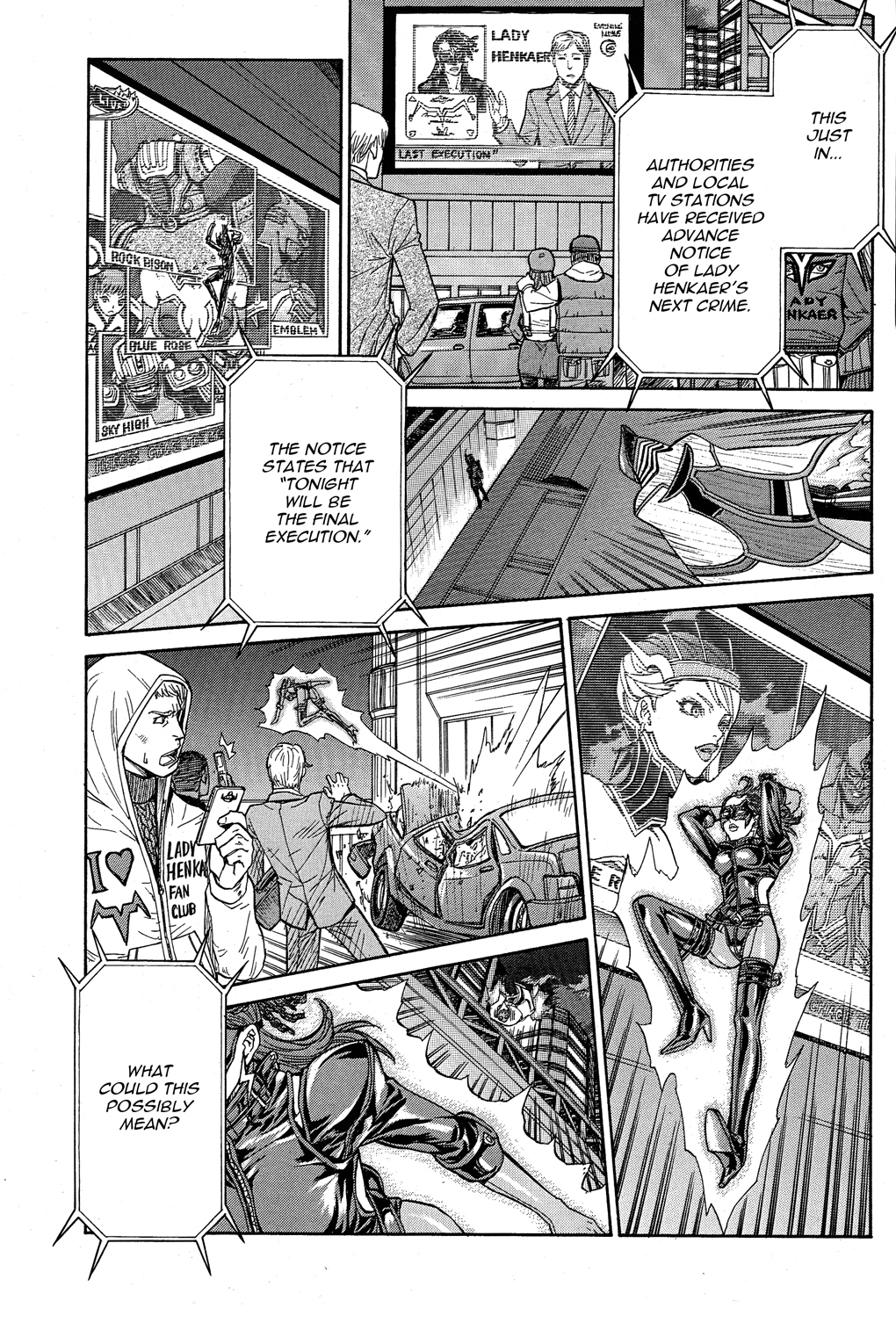 Tiger & Bunny Chapter 15 page 11 - Chapter 15: Forbidden fruit is sweetest.
