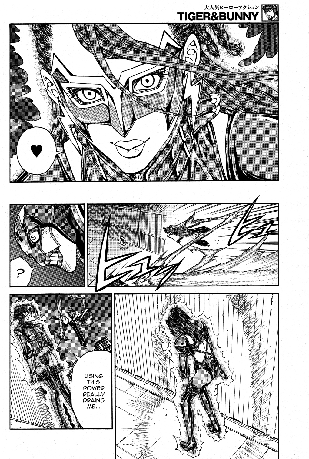 Tiger & Bunny Chapter 15 page 12 - Chapter 15: Forbidden fruit is sweetest.