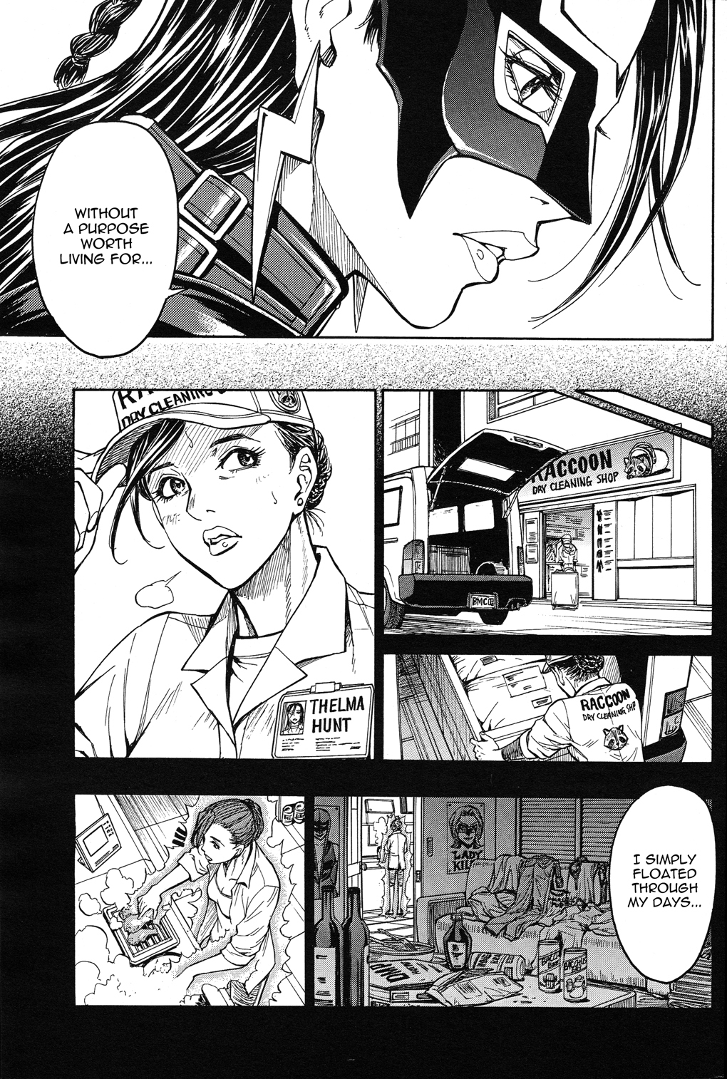 Tiger & Bunny Chapter 15 page 19 - Chapter 15: Forbidden fruit is sweetest.