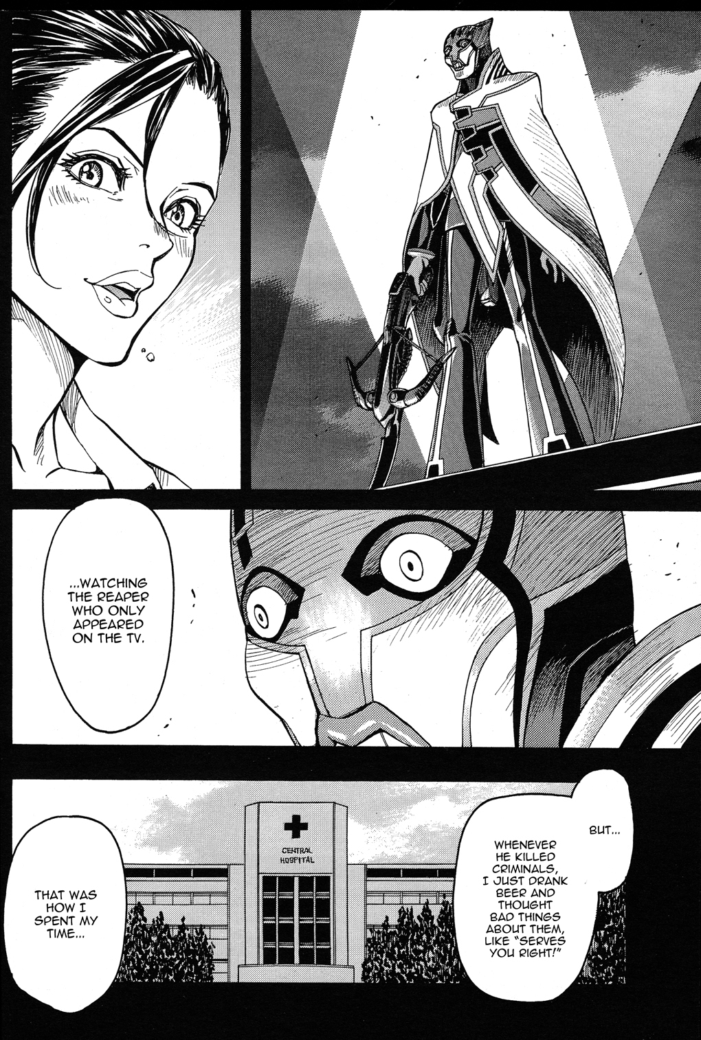 Tiger & Bunny Chapter 15 page 20 - Chapter 15: Forbidden fruit is sweetest.