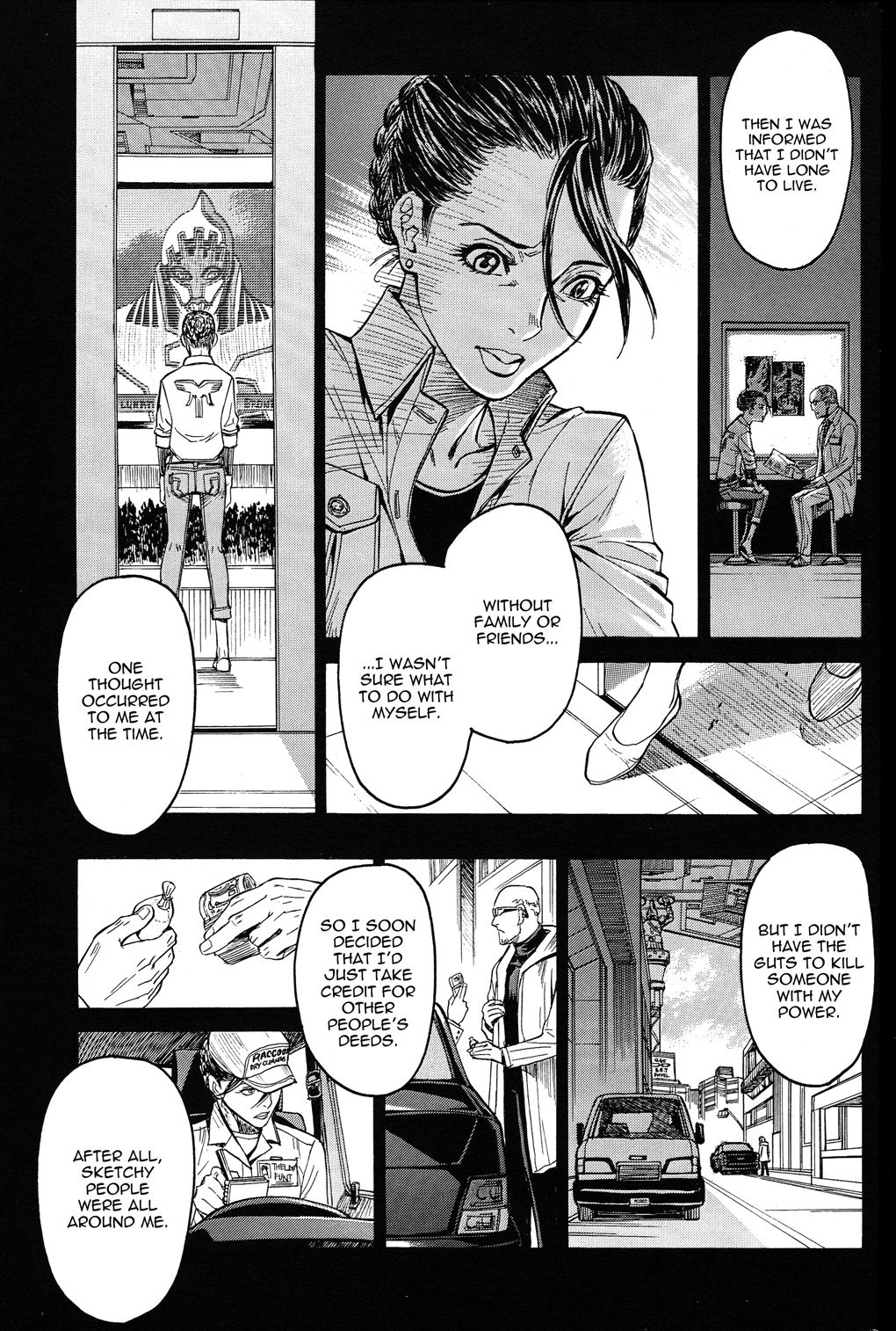Tiger & Bunny Chapter 15 page 21 - Chapter 15: Forbidden fruit is sweetest.