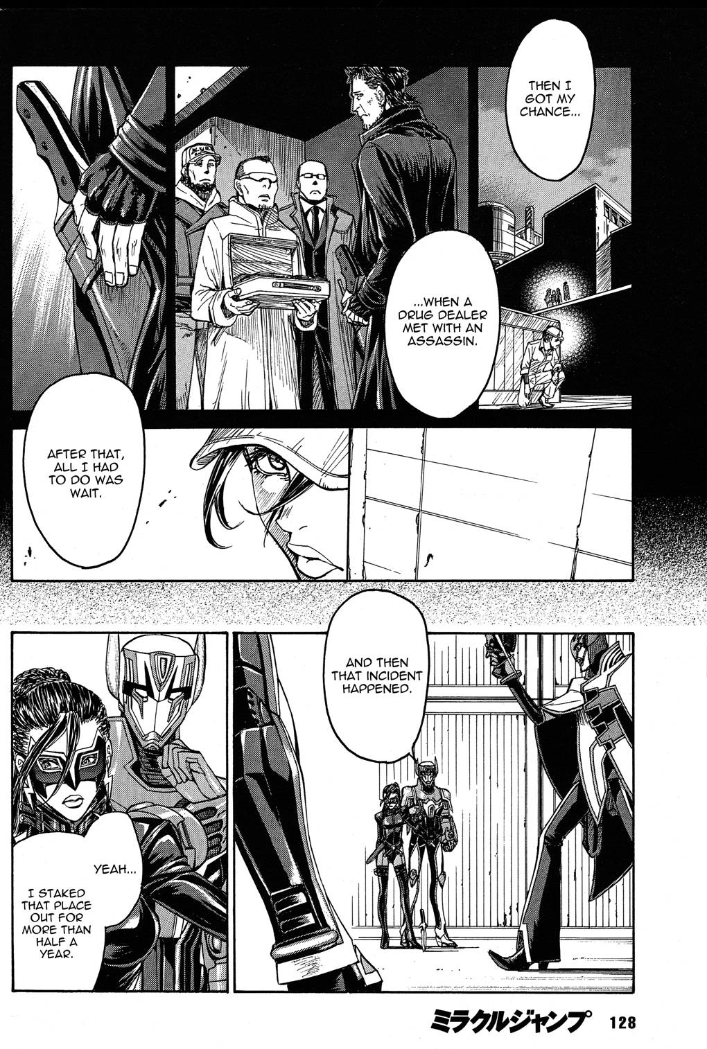 Tiger & Bunny Chapter 15 page 22 - Chapter 15: Forbidden fruit is sweetest.