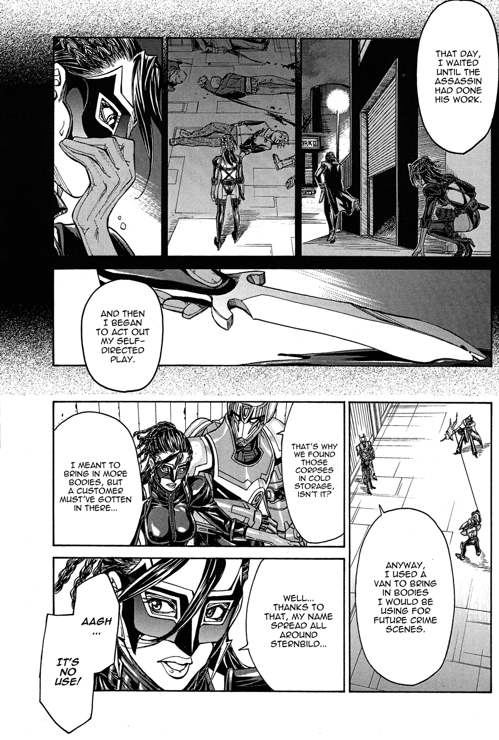 Tiger & Bunny Chapter 15 page 23 - Chapter 15: Forbidden fruit is sweetest.