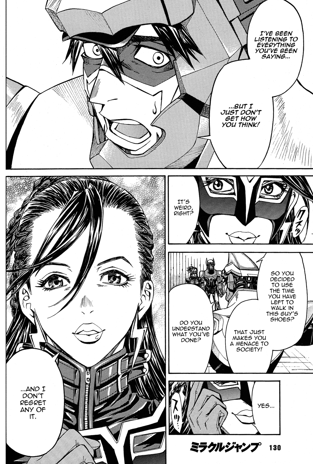 Tiger & Bunny Chapter 15 page 24 - Chapter 15: Forbidden fruit is sweetest.