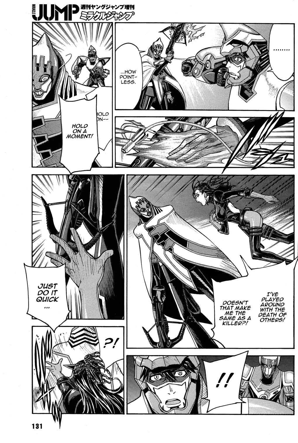 Tiger & Bunny Chapter 15 page 25 - Chapter 15: Forbidden fruit is sweetest.
