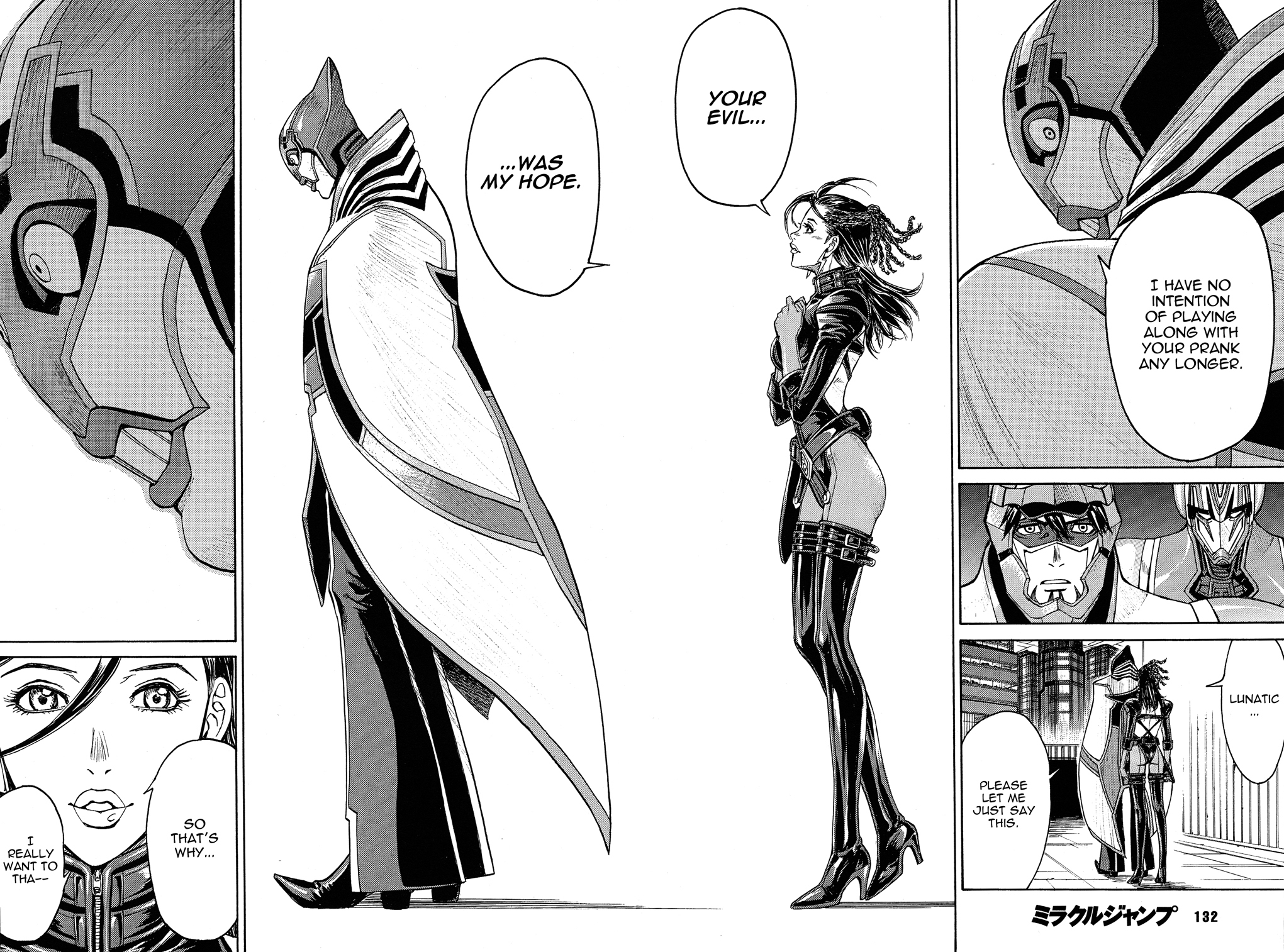 Tiger & Bunny Chapter 15 page 26 - Chapter 15: Forbidden fruit is sweetest.