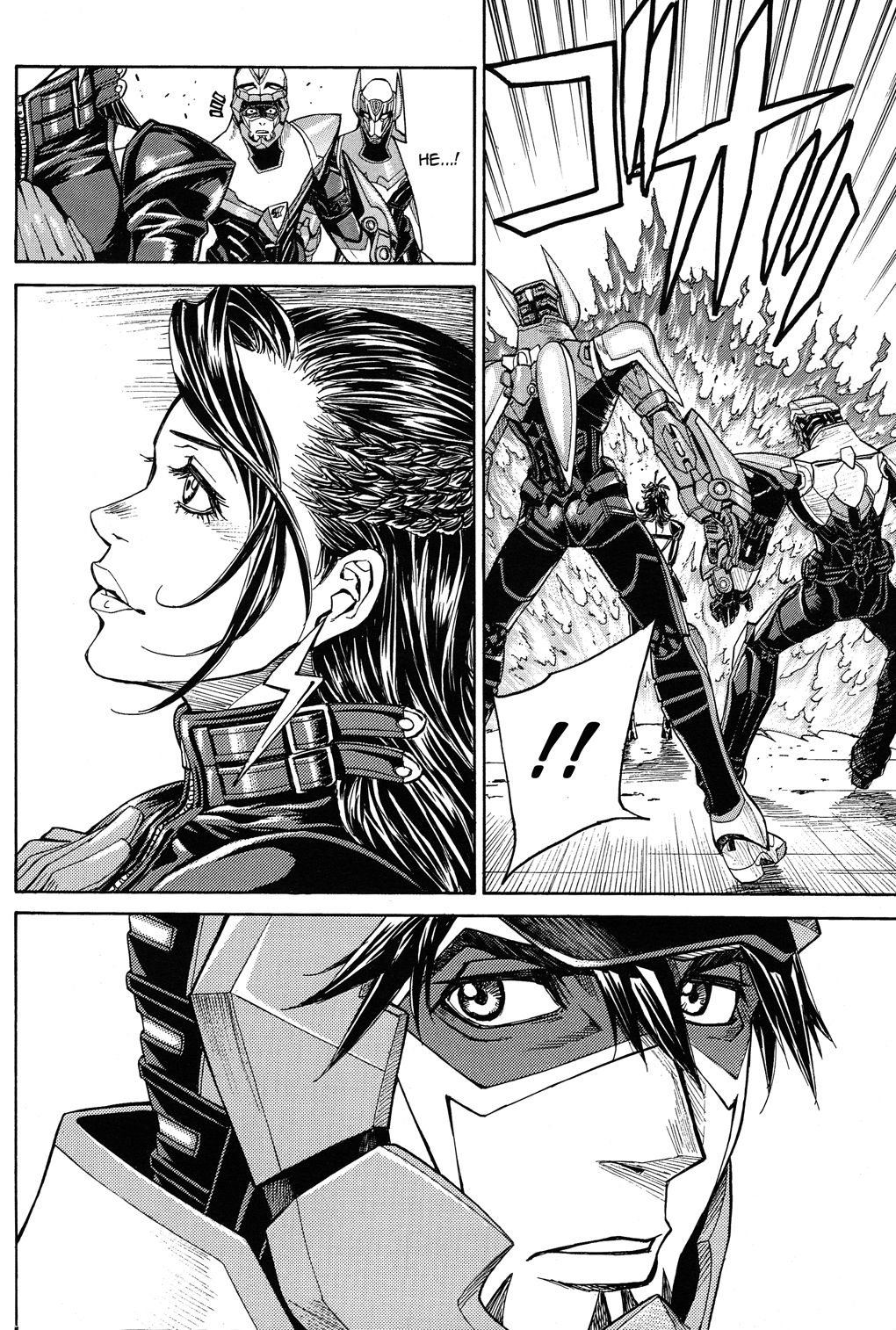 Tiger & Bunny Chapter 15 page 27 - Chapter 15: Forbidden fruit is sweetest.