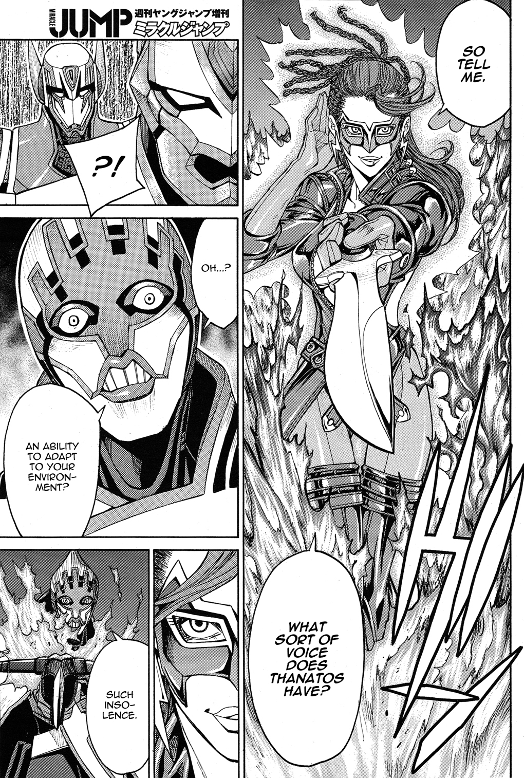 Tiger & Bunny Chapter 15 page 3 - Chapter 15: Forbidden fruit is sweetest.