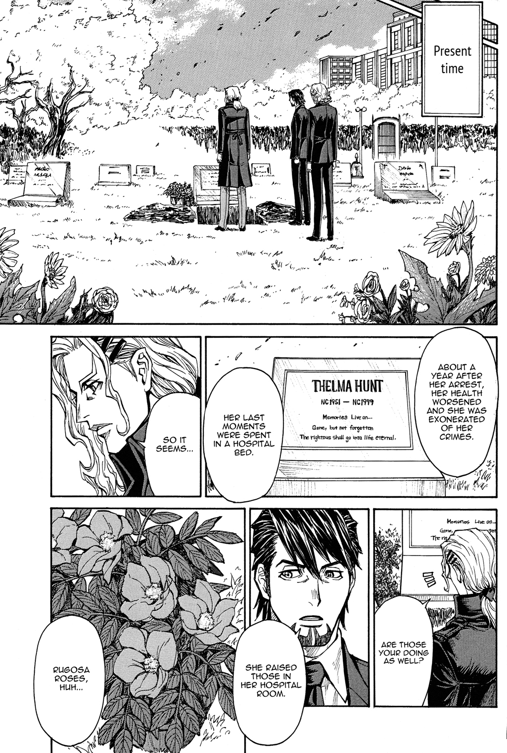 Tiger & Bunny Chapter 15 page 30 - Chapter 15: Forbidden fruit is sweetest.