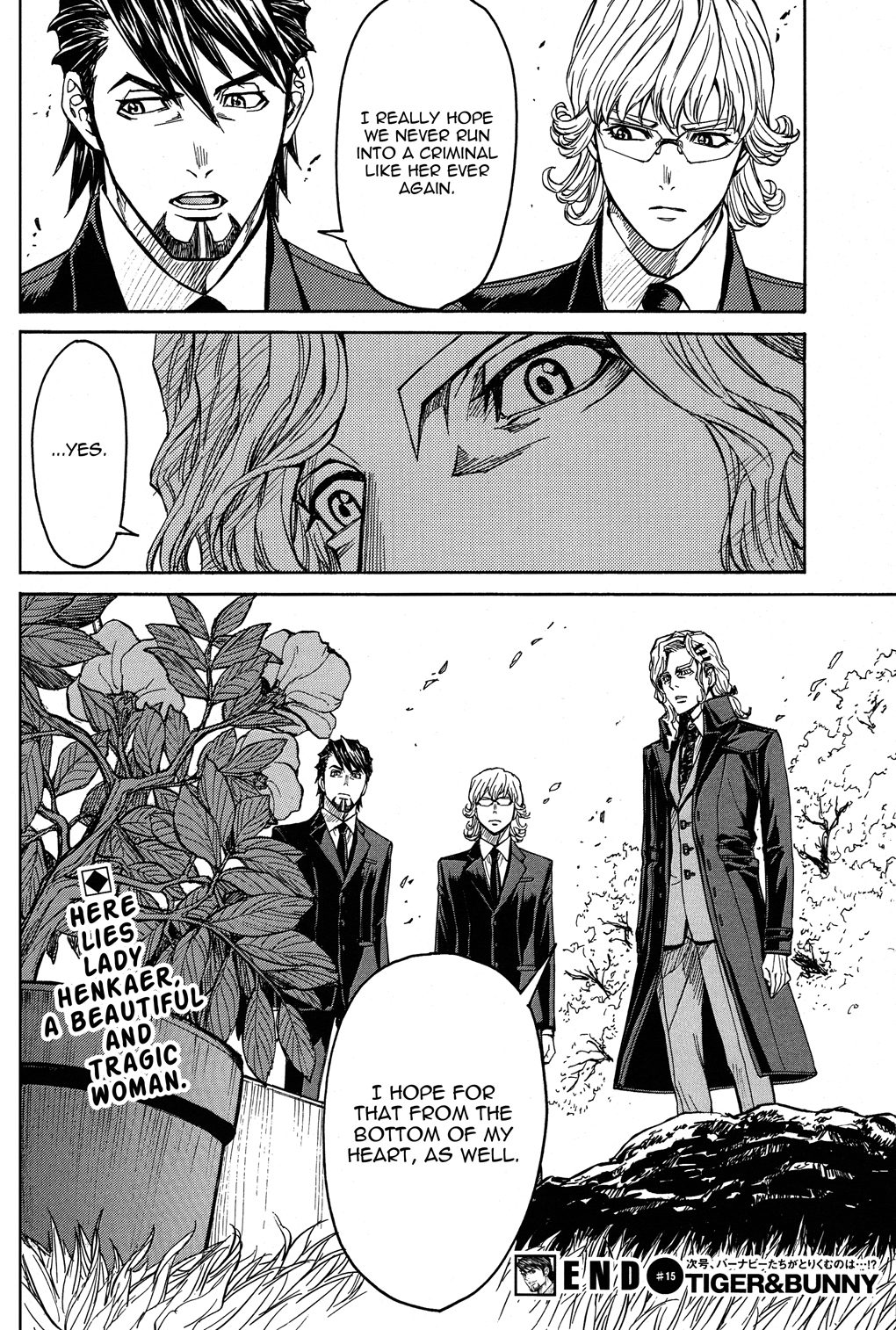Tiger & Bunny Chapter 15 page 31 - Chapter 15: Forbidden fruit is sweetest.