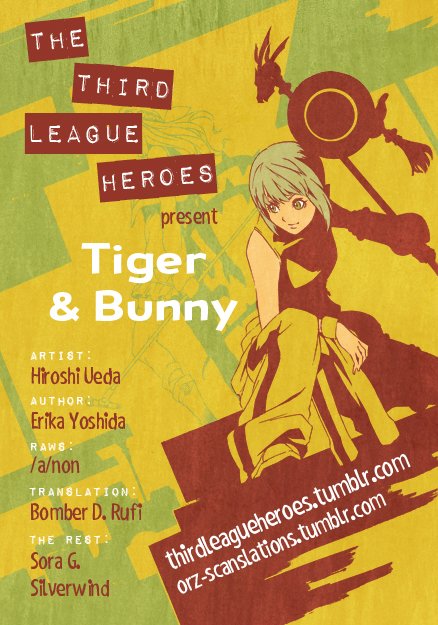Tiger & Bunny Chapter 15 page 32 - Chapter 15: Forbidden fruit is sweetest.
