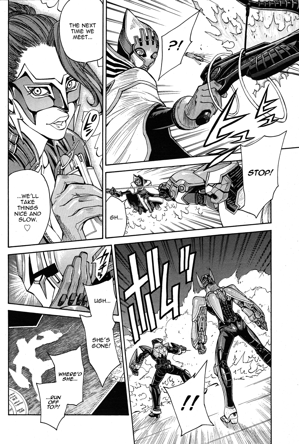 Tiger & Bunny Chapter 15 page 4 - Chapter 15: Forbidden fruit is sweetest.