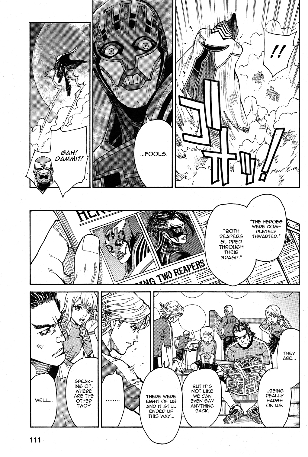 Tiger & Bunny Chapter 15 page 5 - Chapter 15: Forbidden fruit is sweetest.