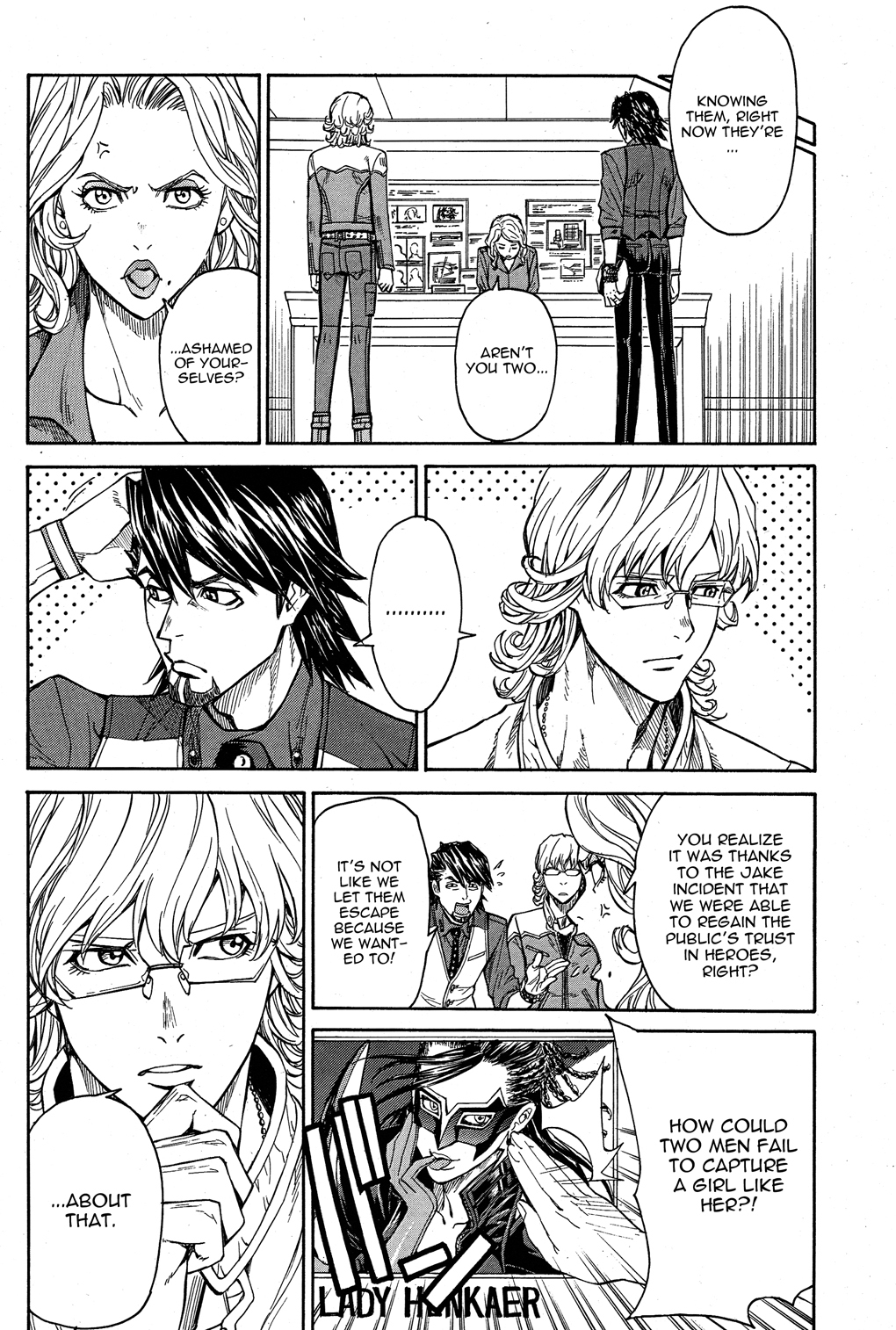 Tiger & Bunny Chapter 15 page 6 - Chapter 15: Forbidden fruit is sweetest.