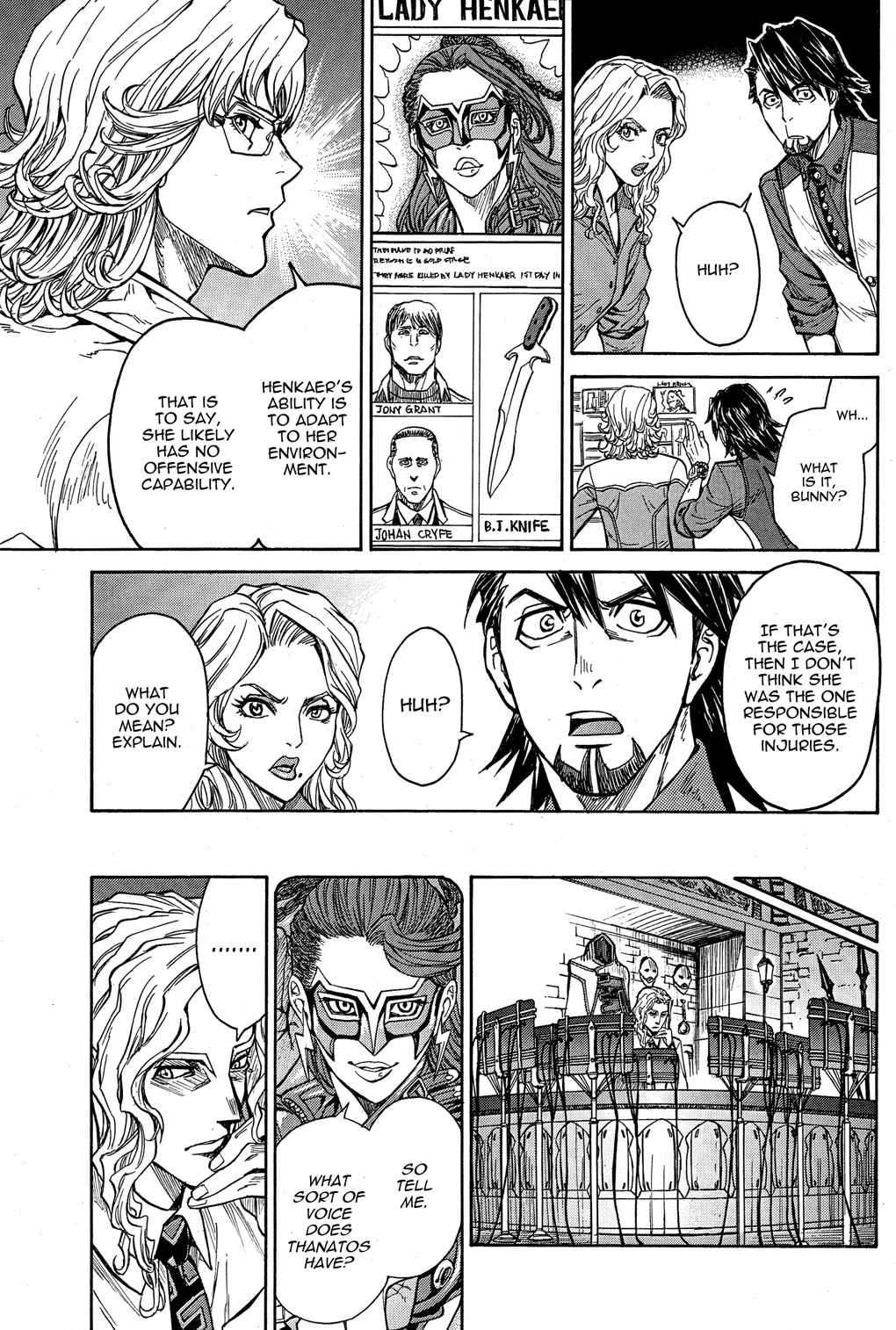 Tiger & Bunny Chapter 15 page 7 - Chapter 15: Forbidden fruit is sweetest.