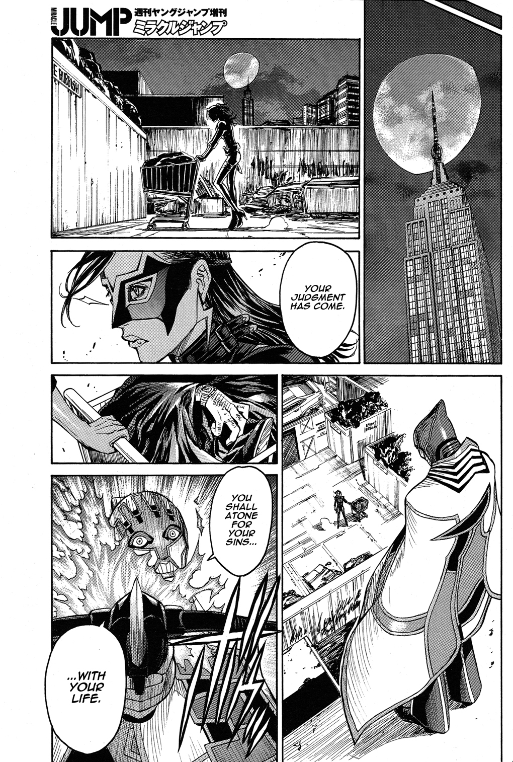 Tiger & Bunny Chapter 15 page 9 - Chapter 15: Forbidden fruit is sweetest.