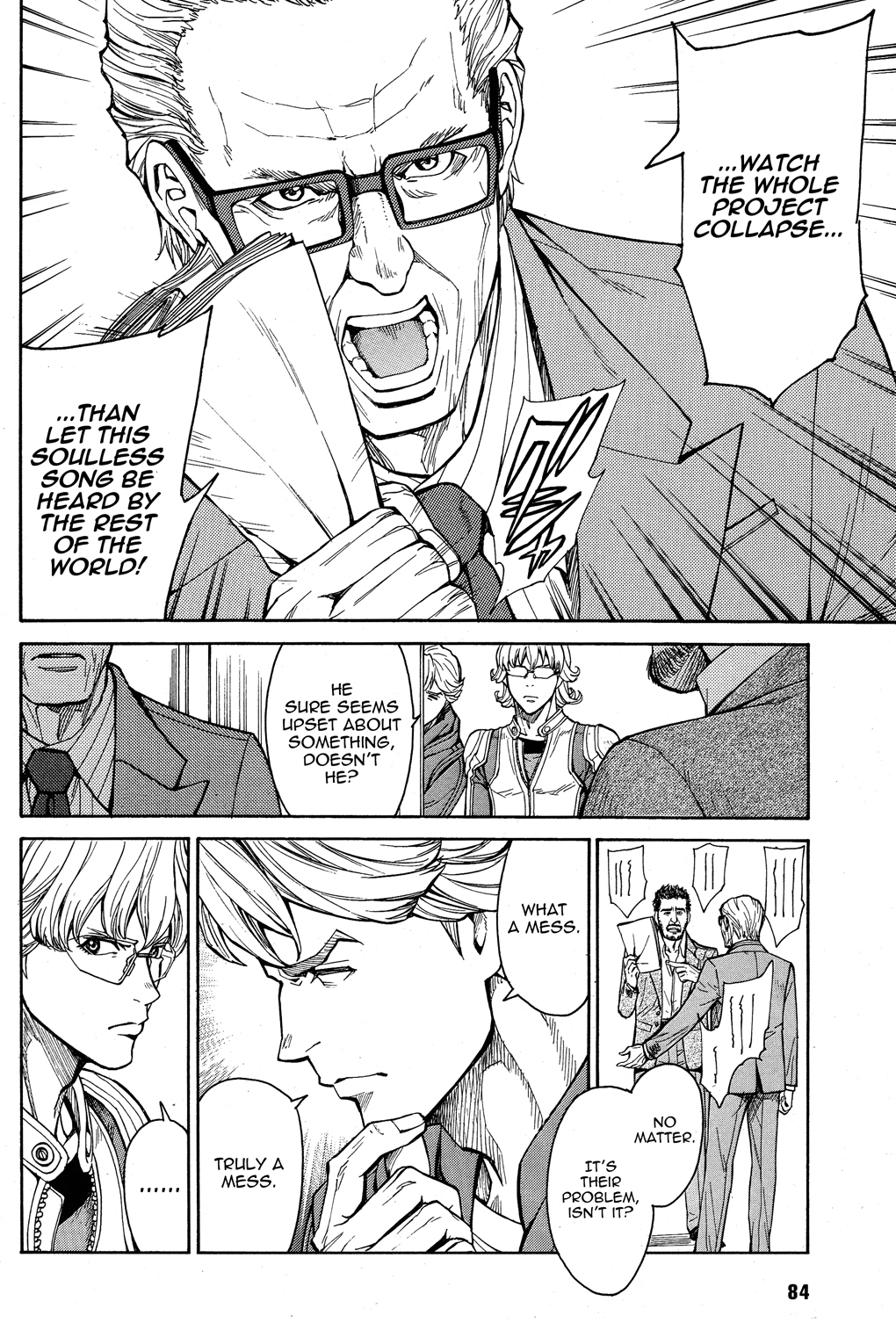 Tiger & Bunny Chapter 16 page 14 - Chapter 16: Aim for the sky and fall on the trees.