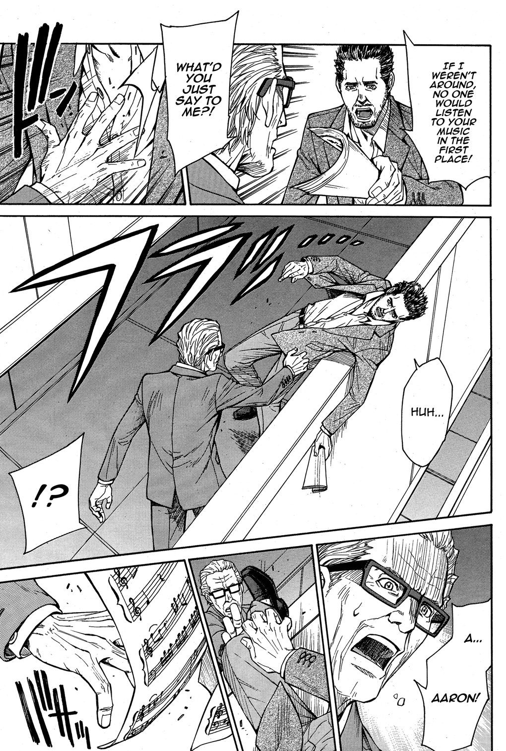 Tiger & Bunny Chapter 16 page 19 - Chapter 16: Aim for the sky and fall on the trees.