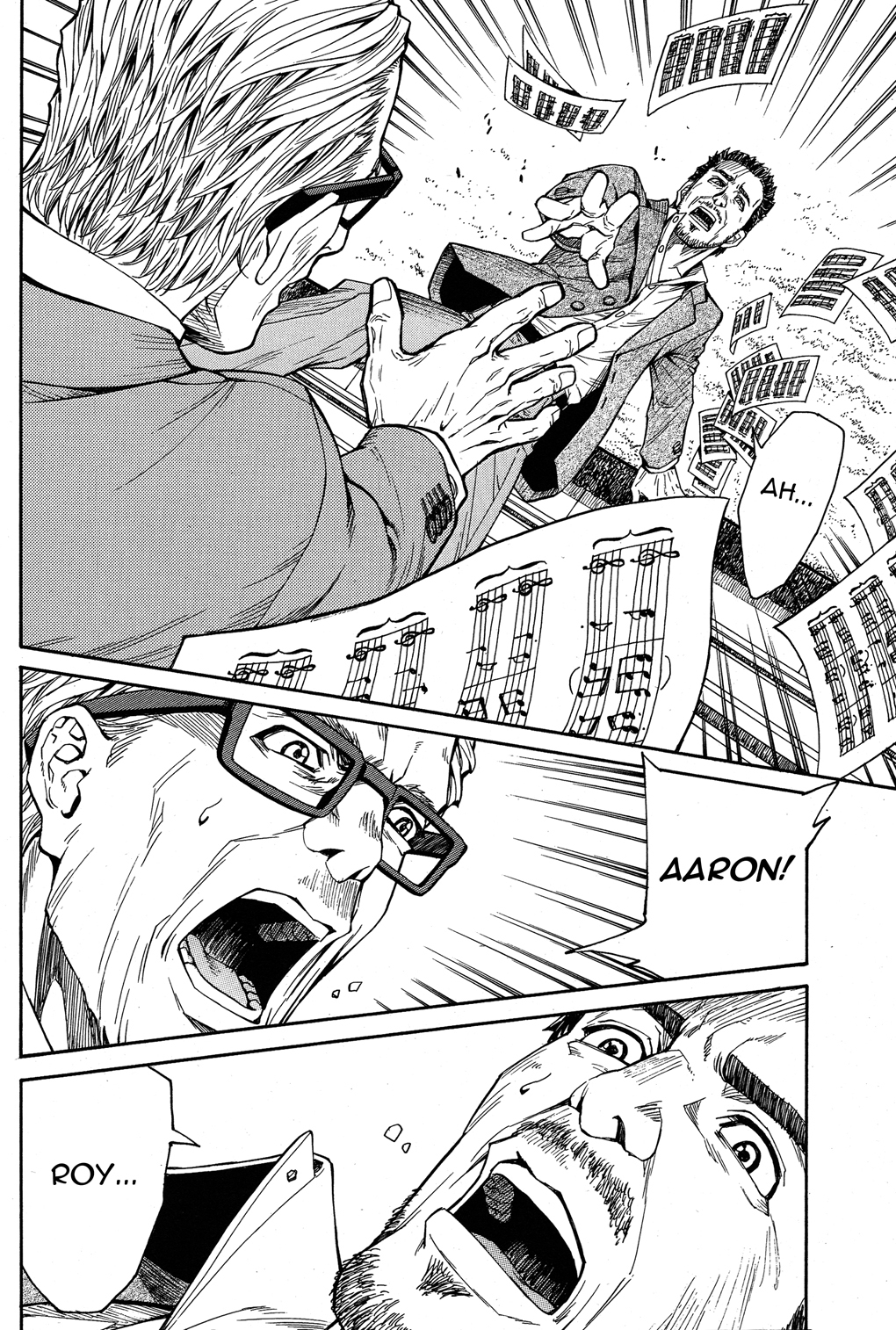 Tiger & Bunny Chapter 16 page 20 - Chapter 16: Aim for the sky and fall on the trees.