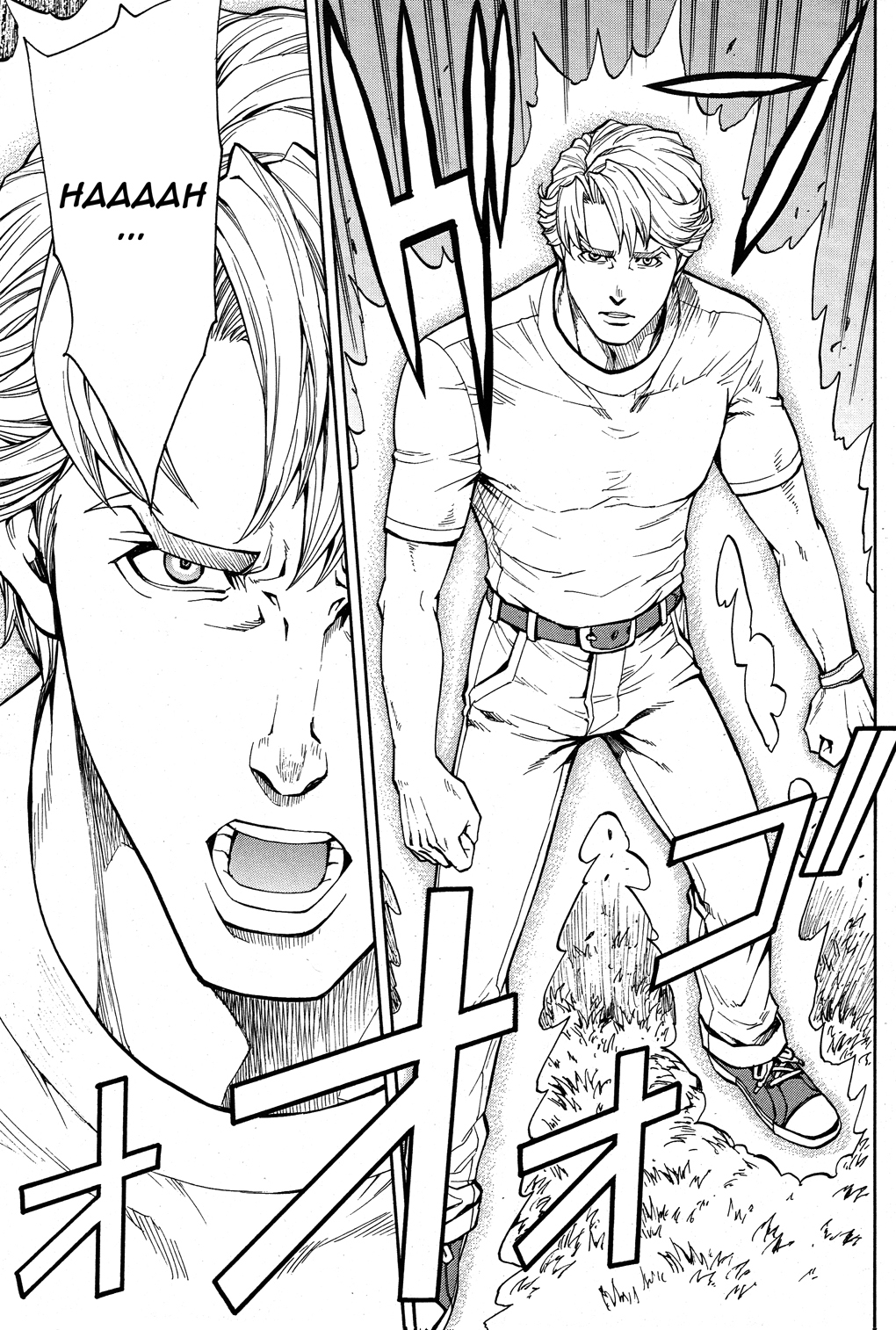 Tiger & Bunny Chapter 16 page 21 - Chapter 16: Aim for the sky and fall on the trees.