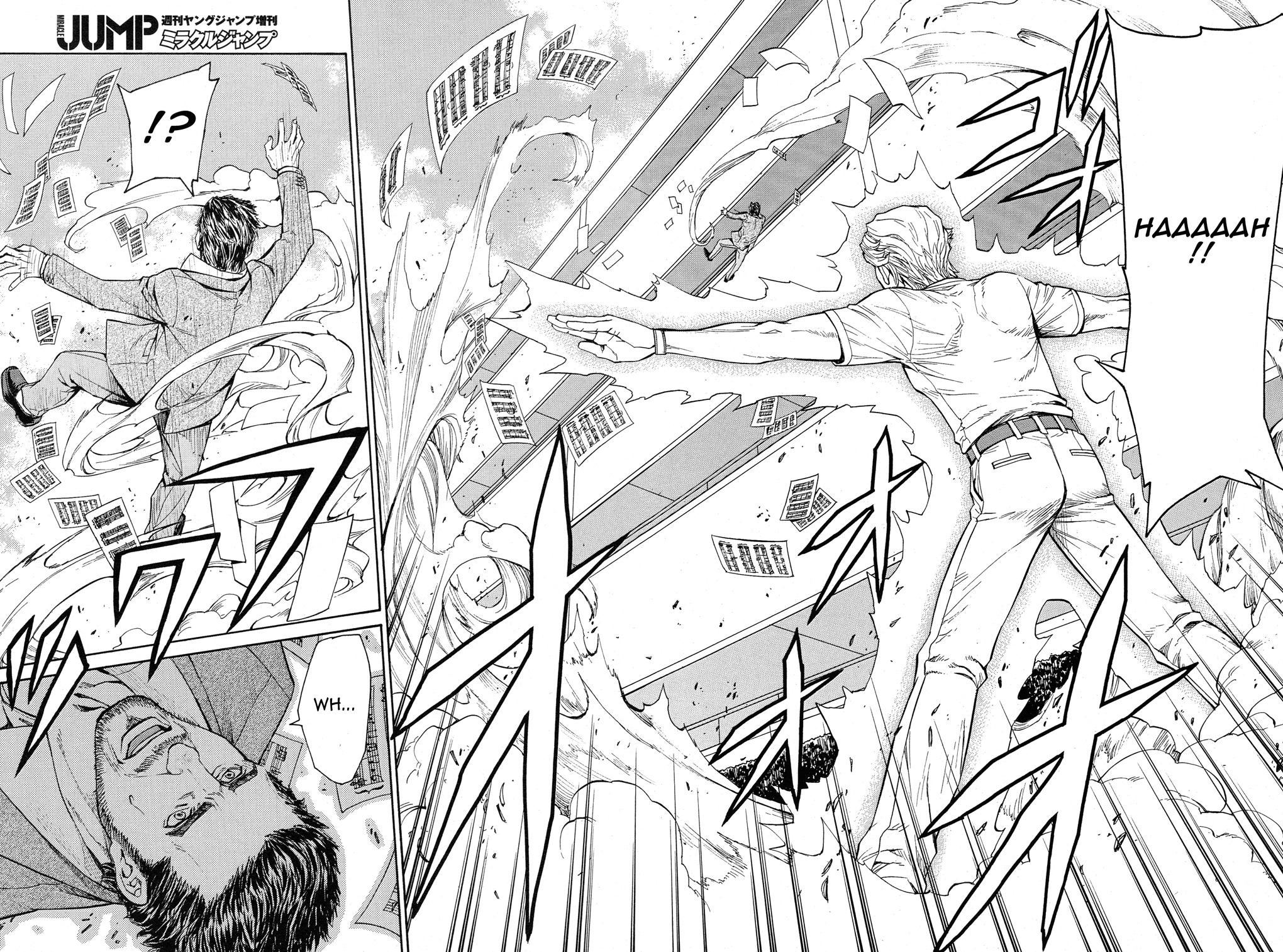 Tiger & Bunny Chapter 16 page 22 - Chapter 16: Aim for the sky and fall on the trees.