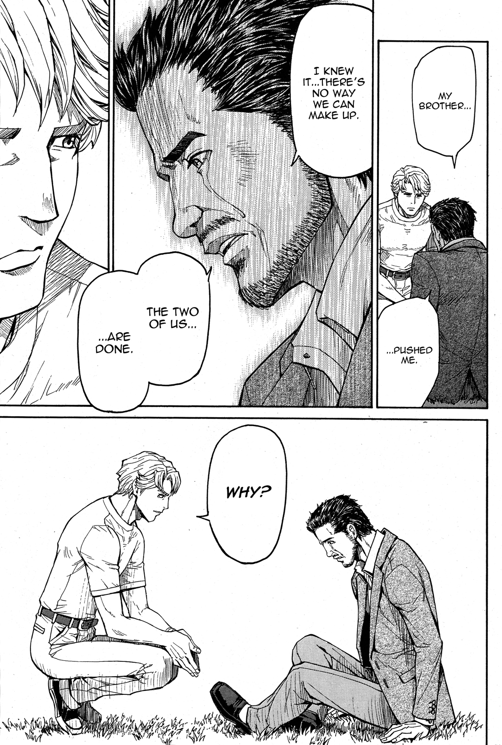 Tiger & Bunny Chapter 16 page 24 - Chapter 16: Aim for the sky and fall on the trees.