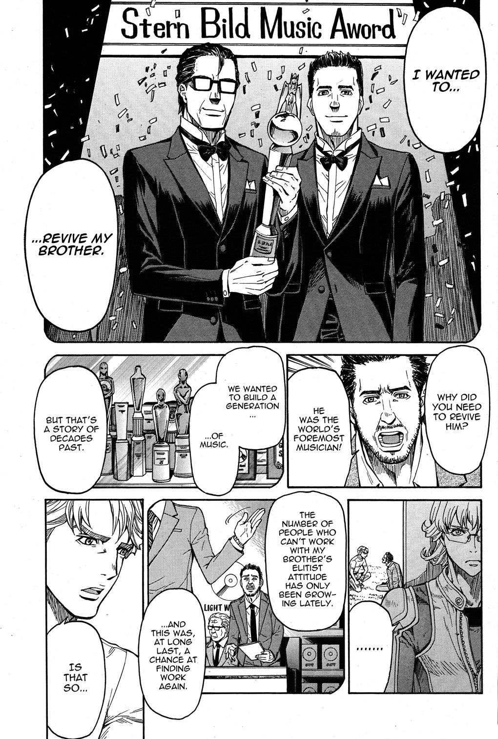 Tiger & Bunny Chapter 16 page 26 - Chapter 16: Aim for the sky and fall on the trees.