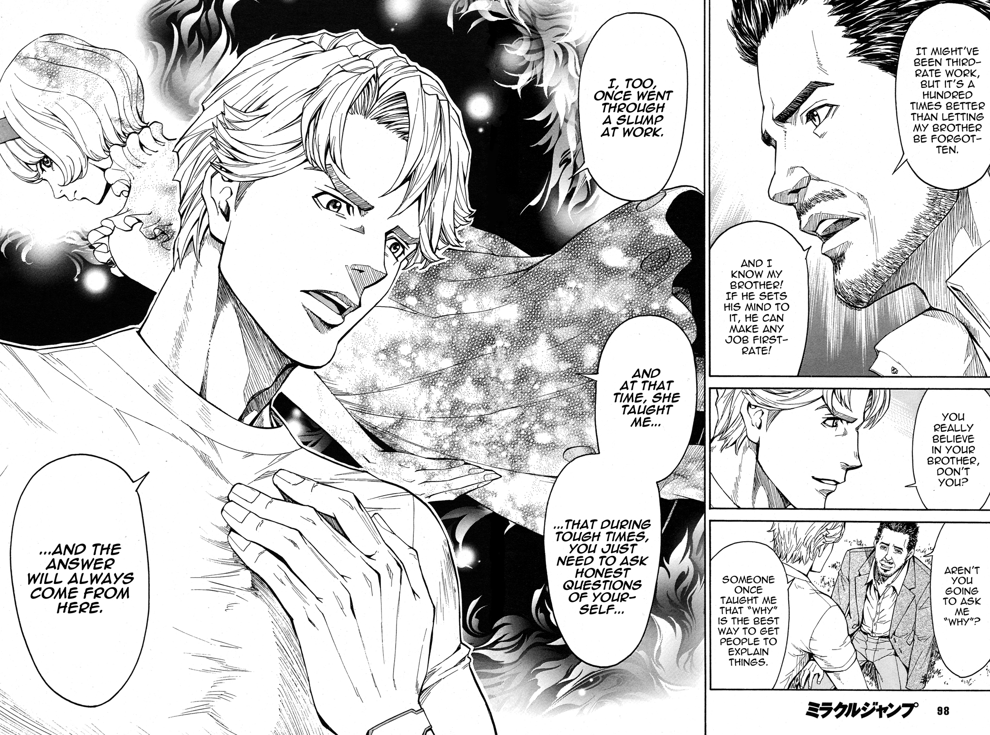 Tiger & Bunny Chapter 16 page 27 - Chapter 16: Aim for the sky and fall on the trees.