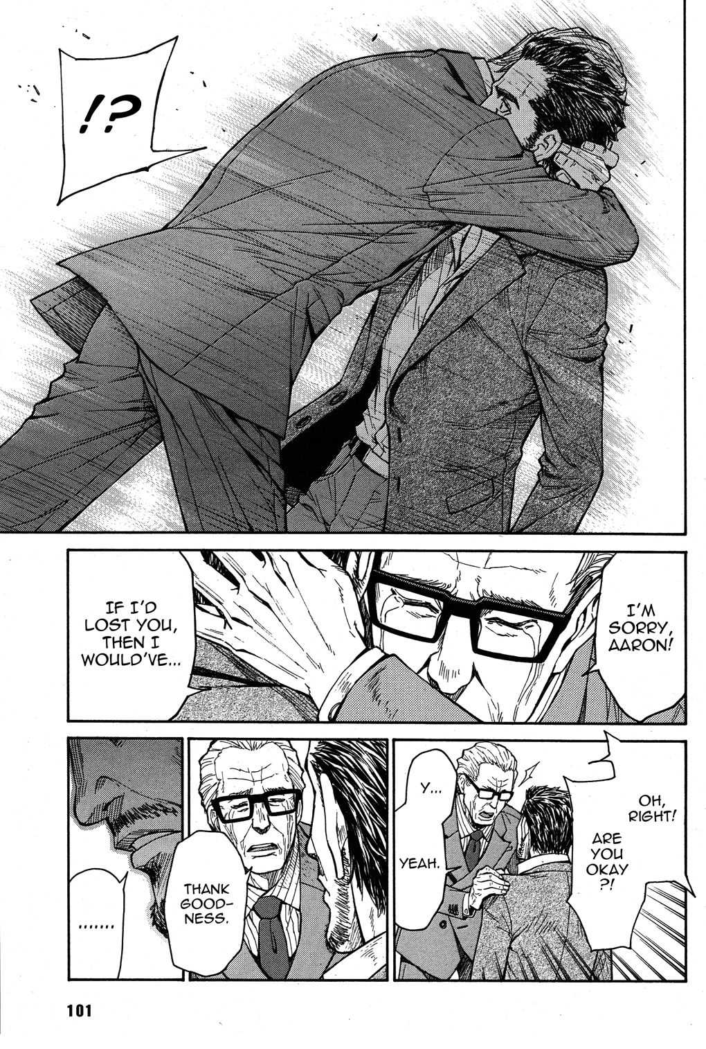 Tiger & Bunny Chapter 16 page 29 - Chapter 16: Aim for the sky and fall on the trees.