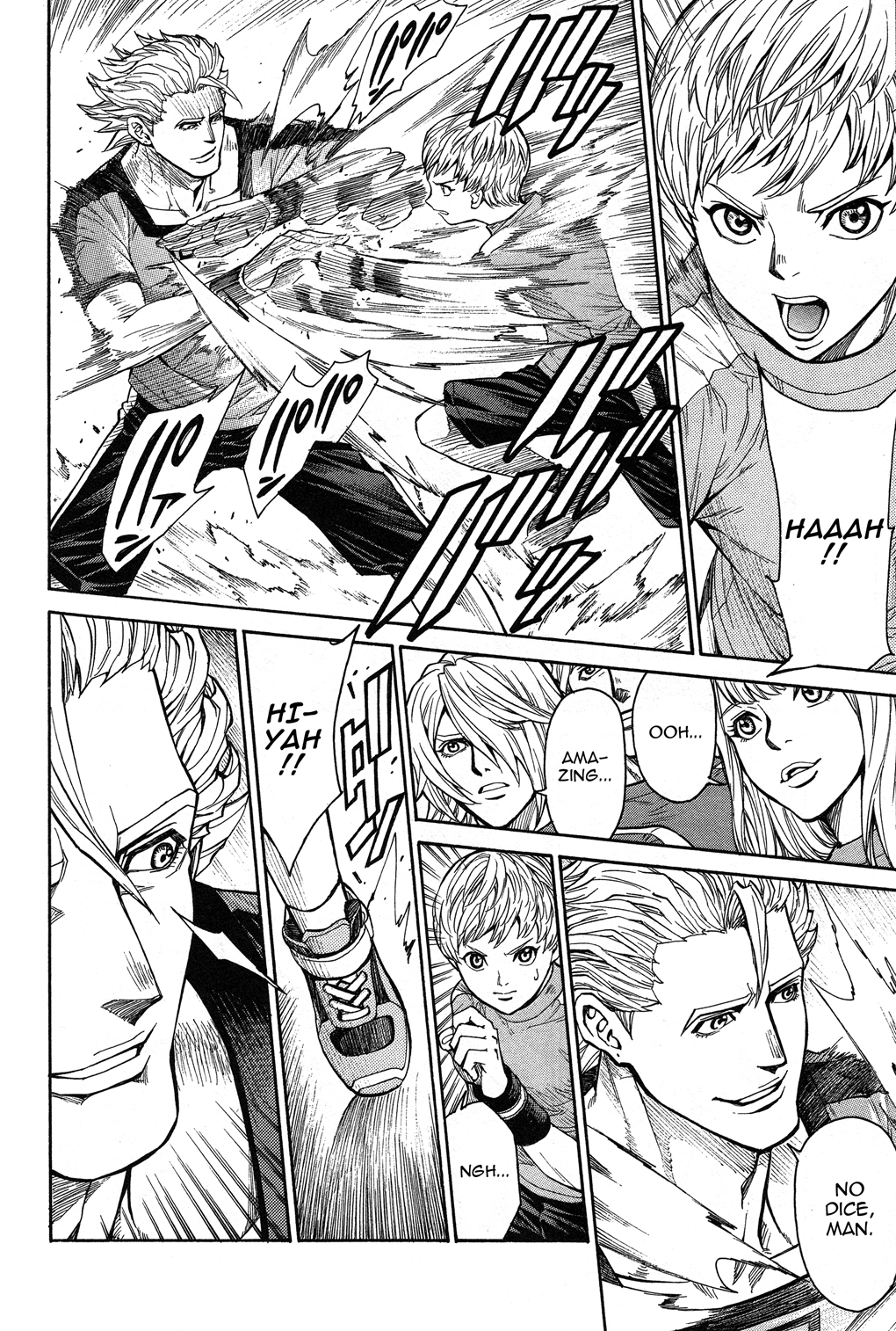 Tiger & Bunny Chapter 17.5 page 2 - Chapter 17.5: Danger past, God forgotten?