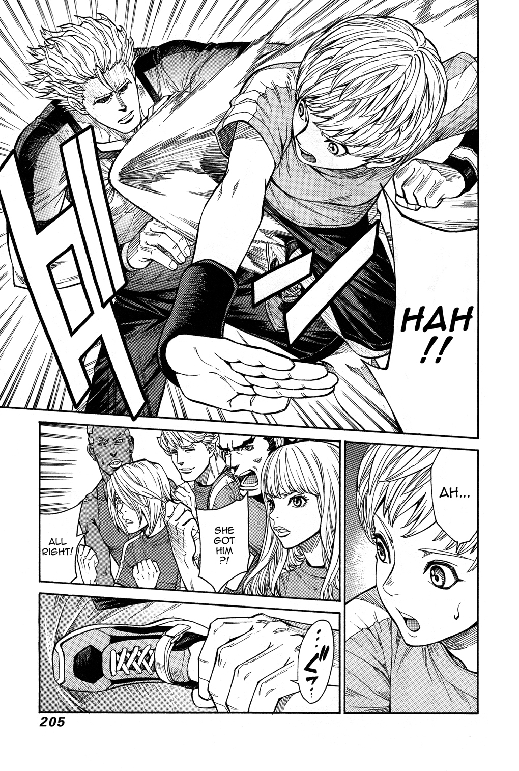 Tiger & Bunny Chapter 17.5 page 3 - Chapter 17.5: Danger past, God forgotten?