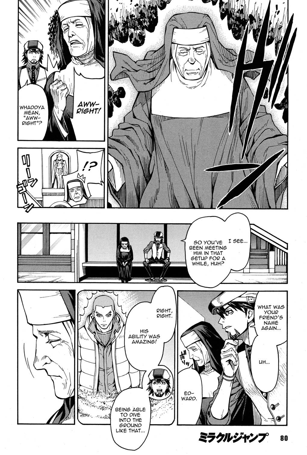 Tiger & Bunny Chapter 17 page 10 - Chapter 17: The first step is always the hardest.