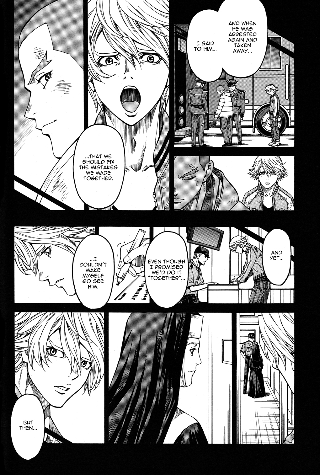 Tiger & Bunny Chapter 17 page 12 - Chapter 17: The first step is always the hardest.